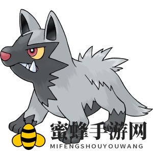《口袋妖怪复刻》土狼犬图鉴介绍