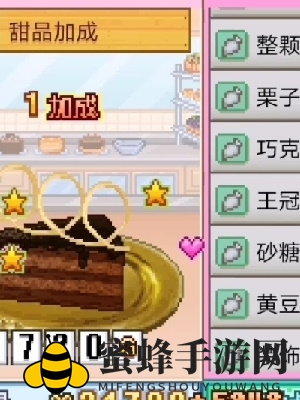 《创意蛋糕店》砂糖系介绍