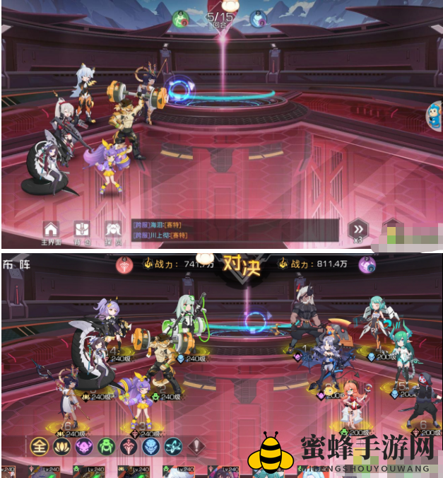 《双生幻想》赛特降临剧情挑战1-2通关攻略