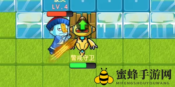 《别惹农夫》黄色预警解锁方法