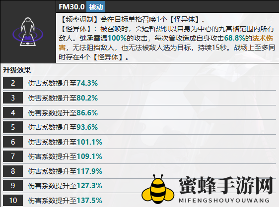 《无期迷途》雷温技能介绍