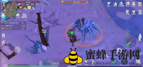 《冰原守卫者》资源副本攻略