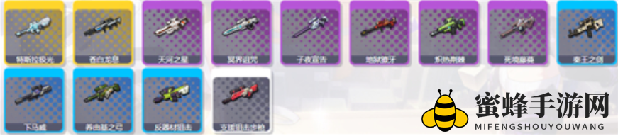 《双生视界》武器性能排行榜