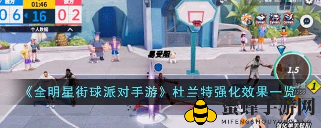 《全明星街球派对手游》杜兰特强化效果全景