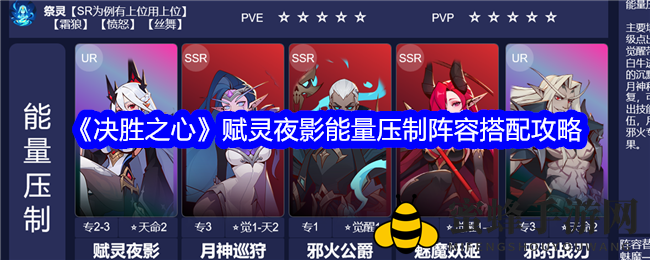奇幻战场奇兵集结：揭秘《决胜之心》能量压制阵容新策略