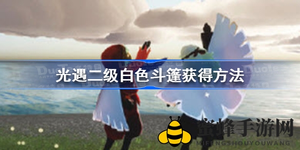 《光遇》白斗篷新亮相，兑换攻略轻松入手！