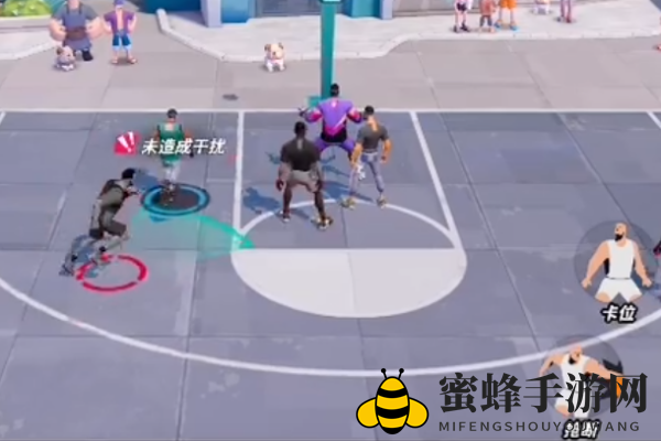 《全明星街球派对手游》德罗赞玩法介绍