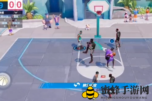《全明星街球派对手游》德罗赞玩法介绍