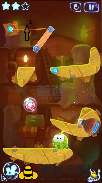《割绳子魔法》古老秘籍第5-9章节玩法攻略