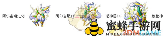 《去吧皮卡丘》7星精灵阿尔宙斯图鉴介绍