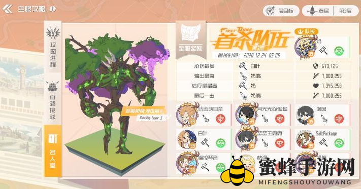 《刀剑神域黑衣剑士：王牌》邪恶树妖涅里乌斯打法攻略