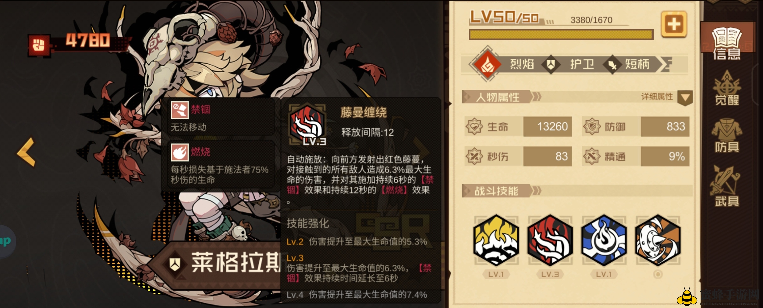 《叠入深渊》天罚火队沙拉曼配队攻略