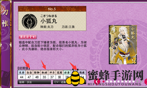 《刀剑乱舞》属性揭秘：解锁战斗胜局的关键要素