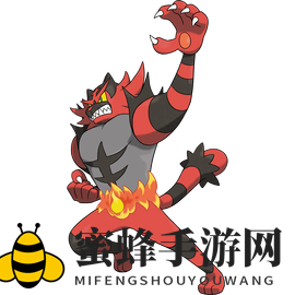 《口袋新世代》炽焰咆哮虎介绍