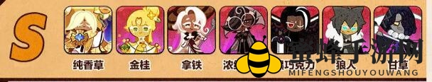 《冲呀！饼干人：王国》角色强度节奏榜一览