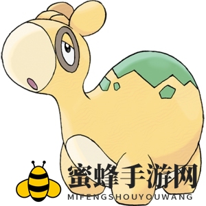 《口袋妖怪复刻》呆火驼详解