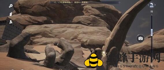 《全民奇迹2》埋骨沙漠摄影位置分享