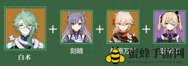 《原神》白术配队推荐