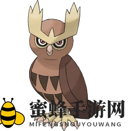 《口袋妖怪复刻》猫头夜鹰：黑夜猎手进化传奇