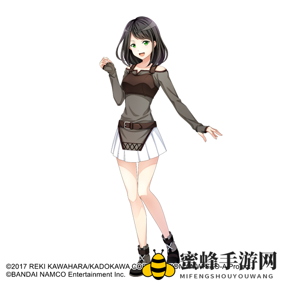 《刀剑神域黑衣剑士：王牌》小春介绍