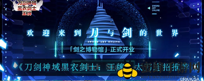《刀剑神域黑衣剑士：王牌》太刀连招推荐