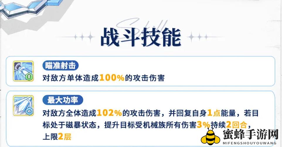 《冒险小分队》零号技能角色解析