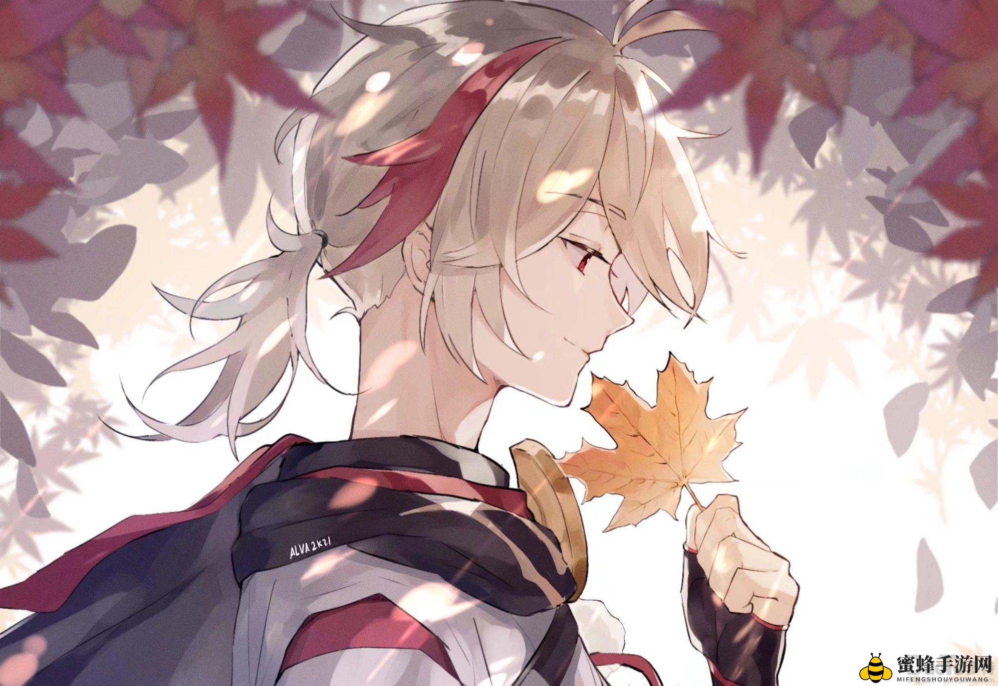 《原神》枫原万叶：解锁输出潜能，精通流与主C流玩法大揭秘