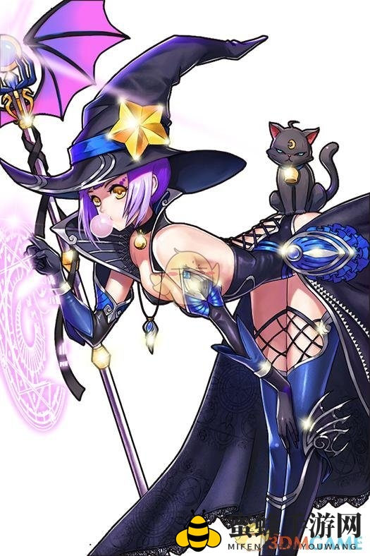 《刀剑战姬》苏蕾卡：暗影魔女紫发之谜