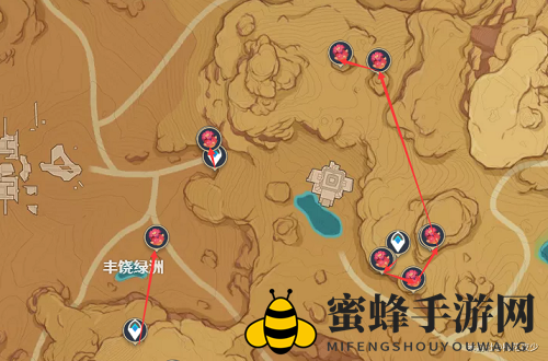《原神》赤念果位置介绍