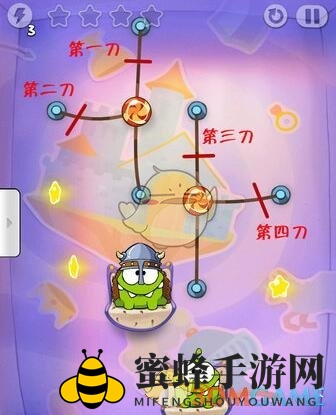 穿越糖果迷宫：中世纪第4关攻略揭秘，轻松三星不是梦