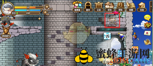 《冒险岛手游》通天塔神秘地图