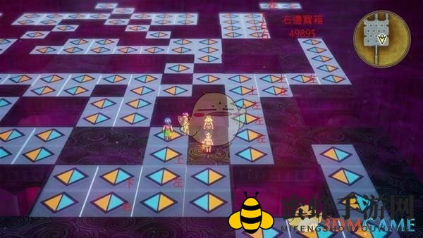 《勇者斗恶龙3》HD-2D重制版索玛城迷宫路线图，宝箱详细位置