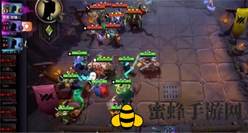 《刀塔霸业》6亡灵战猎通关攻略：步步为营，智慧制胜