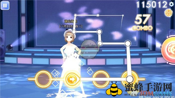 《QQ炫舞》星动模式8星难度挑战 动情音符分析