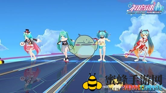 《初音速》装扮秘籍：打造独领风骚的电子歌姬形象