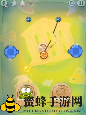 《割绳子玩穿越》古希腊第1关攻略