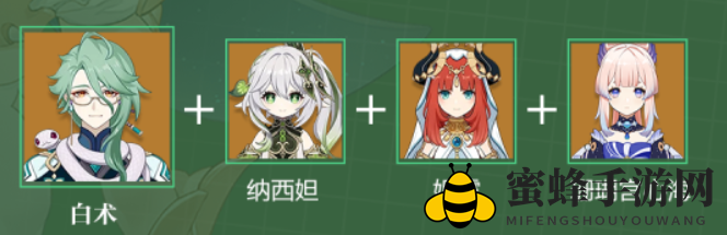 《原神》白术配队推荐