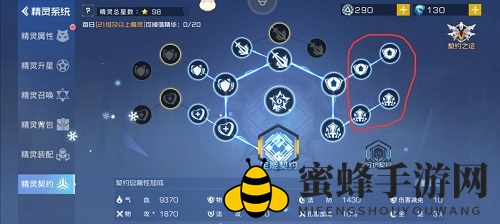 《双生幻想》精灵契约玩法介绍