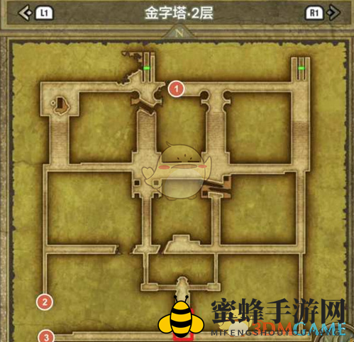 《勇者斗恶龙3》重制版大金字塔通关方法