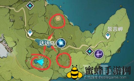 原神剑冢封印：挑战三座营地，解锁神秘宝藏之旅
