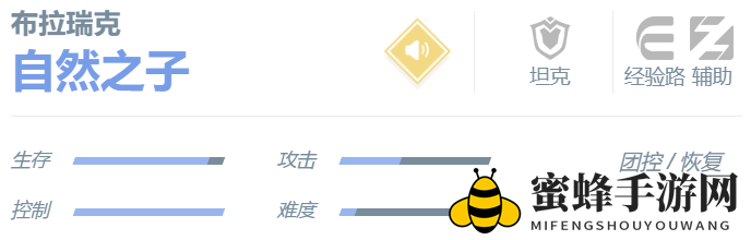 《决胜巅峰》布拉瑞克角色介绍一览