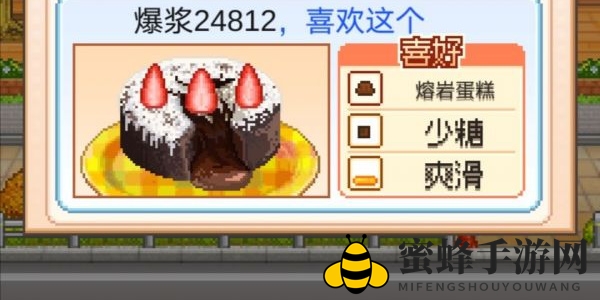 《创意蛋糕店》出售配方方法