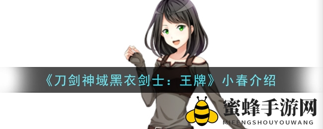 刀剑神域：小春传奇，探秘VR游戏界璀璨明珠