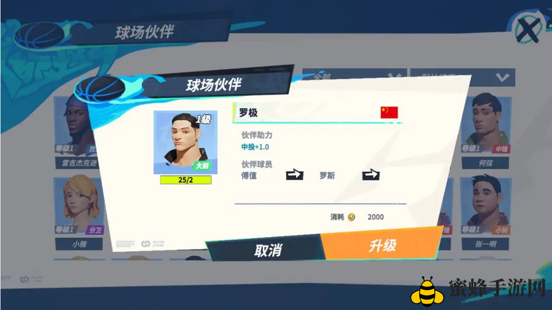 《全明星街球派对》罗斯伙伴推荐一览