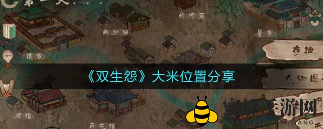 《双生怨》寻宝奇遇：揭秘大米神秘藏匿之谜