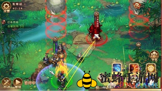 《全民英杰传》战斗攻略：操作技巧与武将秘术大揭秘