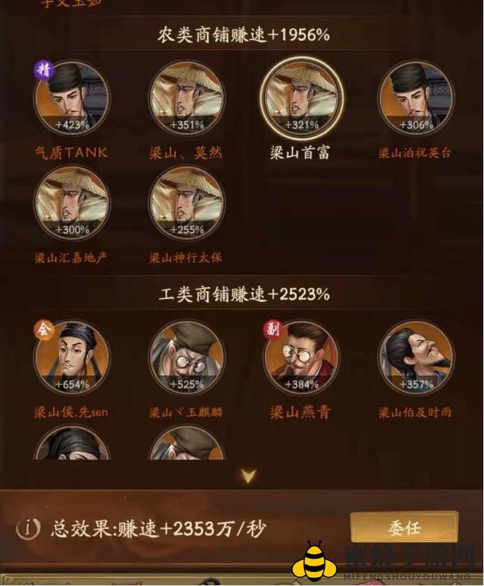 《叫我大掌柜》元宝分配攻略
