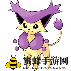 《口袋妖怪复刻》优雅猫：高贵气质，进化魅力揭秘