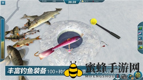 《冰钓大师》新手钓鱼技巧教学
