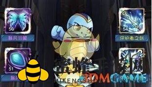 《去吧皮卡丘》杰尼龟宠物属性